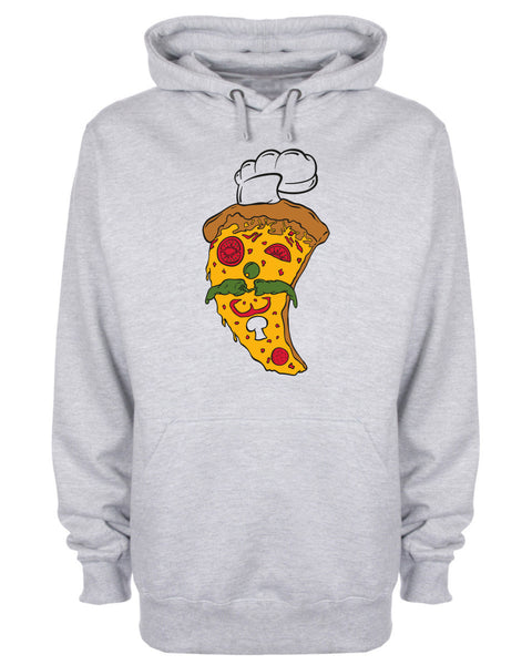 Pizza Chef Funny Character Hoodie