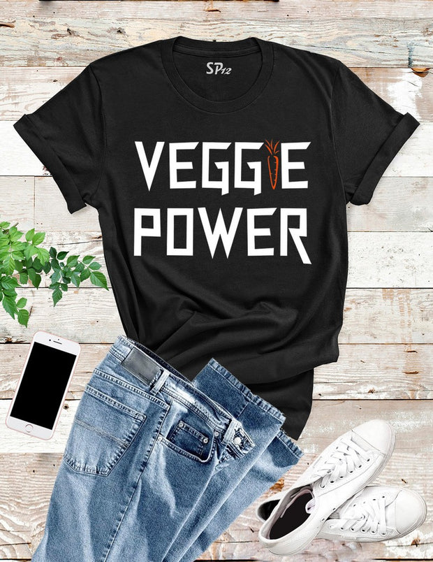 Veggie Power T Shirt