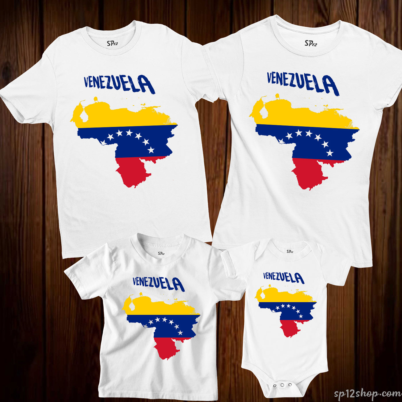Venezuela Flag T Shirt Olympics FIFA World Cup Country Flag Tee Shirt