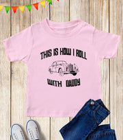 Vintage Car Kids T Shirt