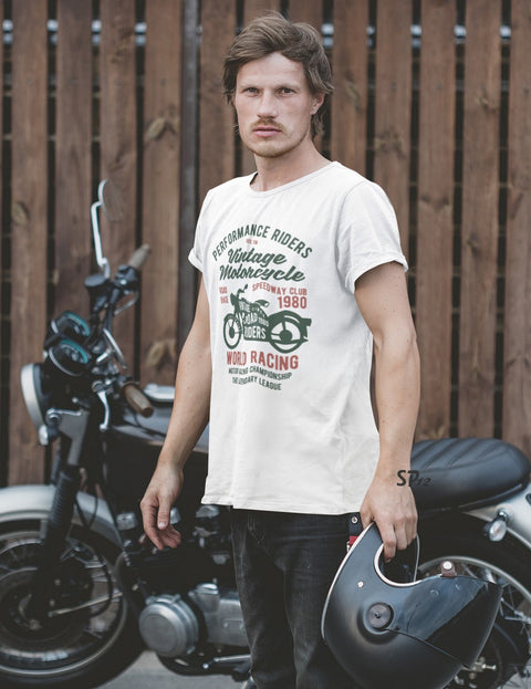 Vintage Motorcycle T Shirt