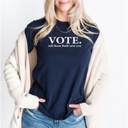 Political Vote Tell Them Ruth Sent You Feminist Women's Rights Notorious TShirt
