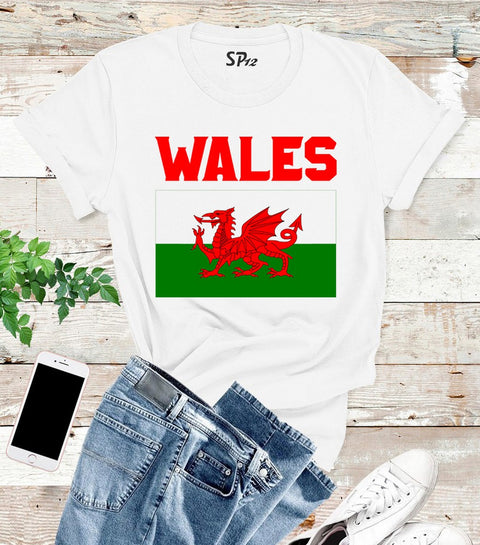 Wales Patriot T Shirt