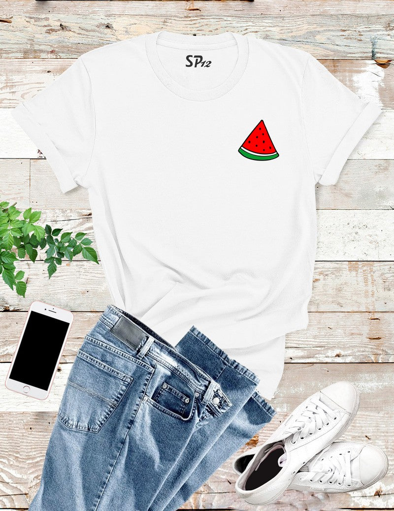 Watermelon Pocket T Shirt