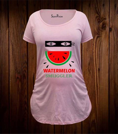Watermelon Smuggler Maternity T Shirt