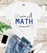 Weapons Of Math Destruction T Shirt