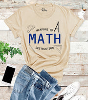 Weapons Of Math Destruction T Shirt