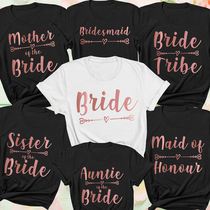 Wedding Party T Shirts