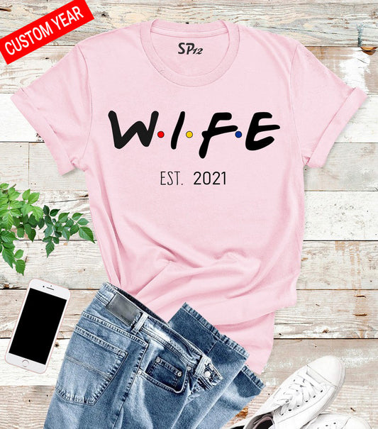 Wife Personalised T Shirt