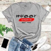 Wifey Hubby Personalised Season T Shirt