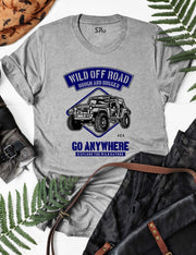 Wild off Road car T Shirt