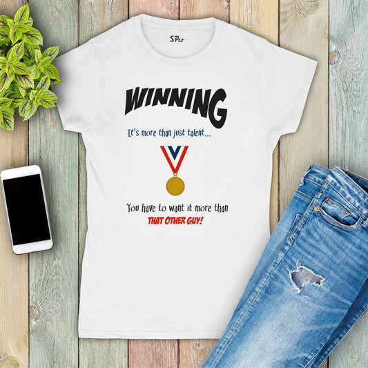 Winning Olympic Women T Shirt