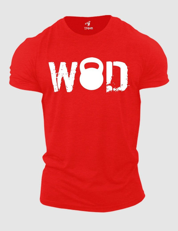 Wod Crossfit T Shirt