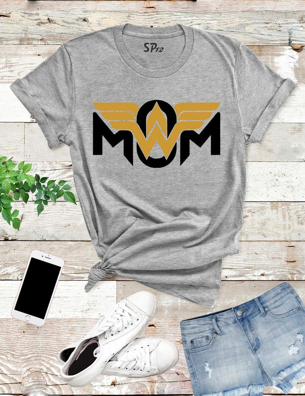 Wonder Mom T Shirt