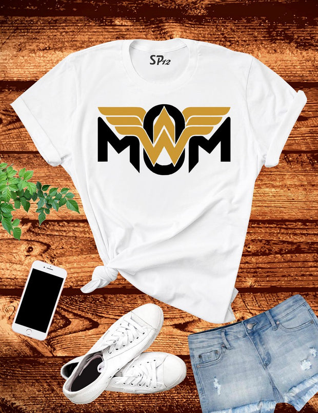 Wonder Mom T Shirt