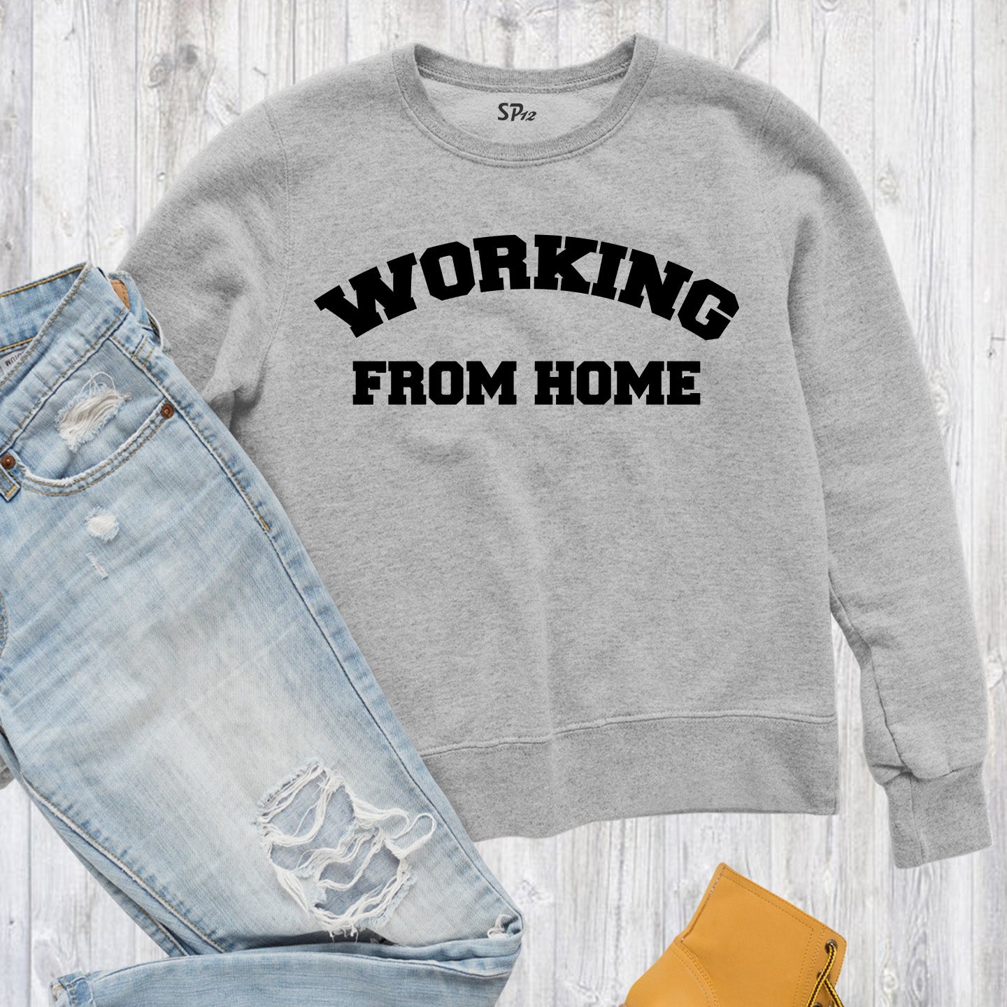 Working From Home Sweatshirt