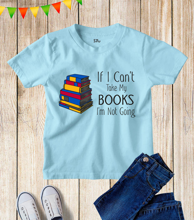Kids Reader Smart Library World Book Day T Shirt