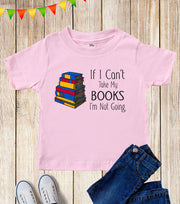 Kids Reader Smart Library World Book Day T Shirt