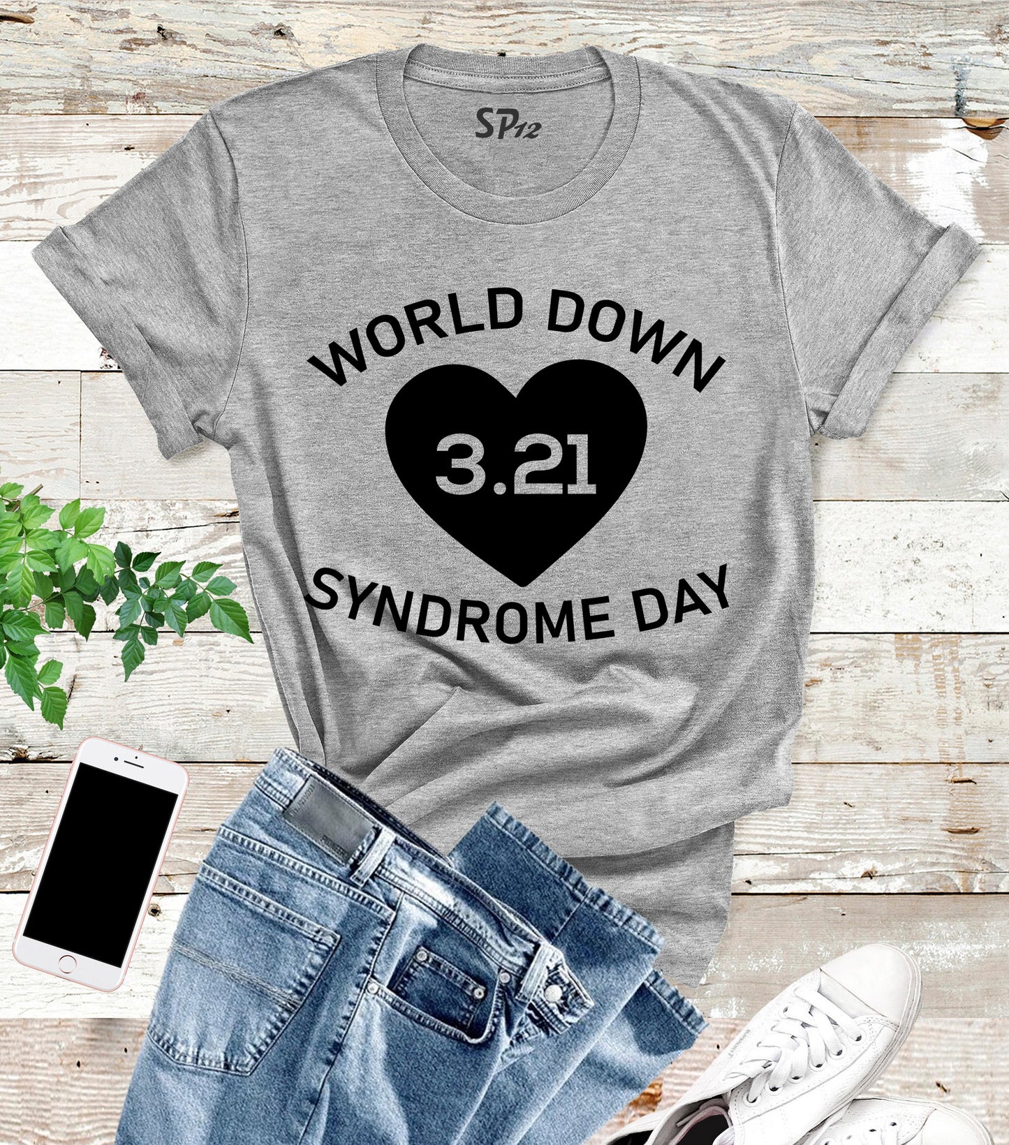 World Down Syndrome Day T Shirt