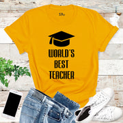 World's Best Teacher T Shirt