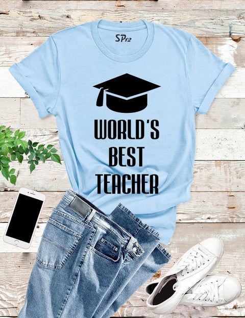 World's Best Teacher T Shirt