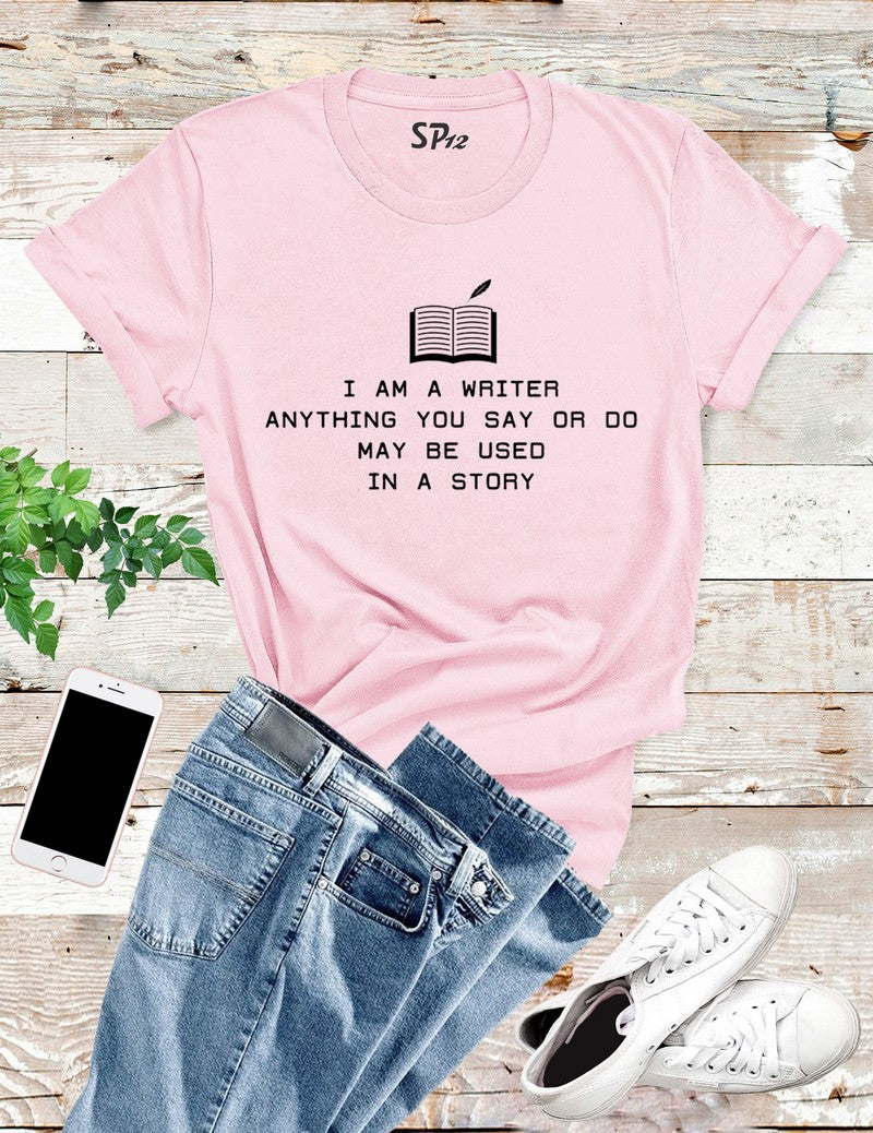 Writer T Shirt