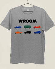 Wroom Cars Automobile T Shirt