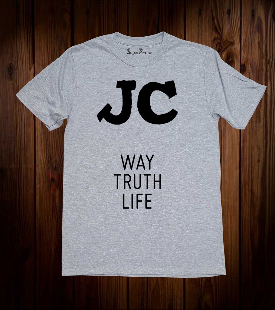 JC Way Truth Life Christian T Shirt