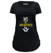 He Answered Christian Pregnancy T Shirt