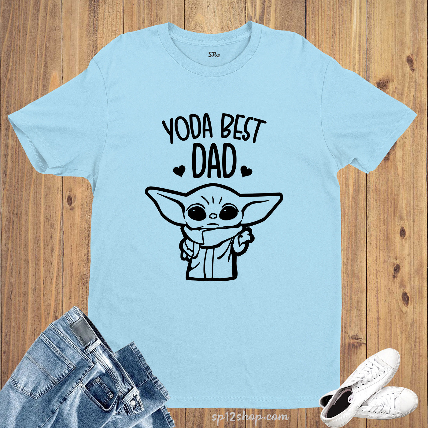 Yoda Best Dad T Shirt