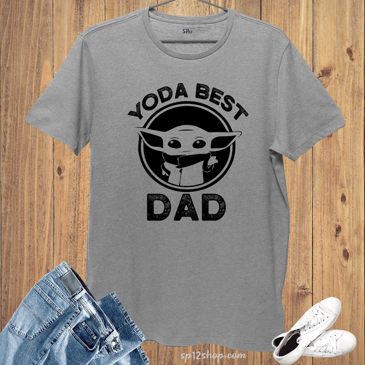 Yoda Best Dad T Shirts