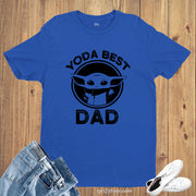 Yoda Best Dad T Shirts