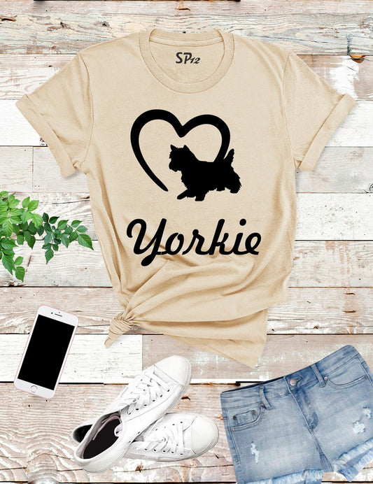 Yorkie Dog T Shirt