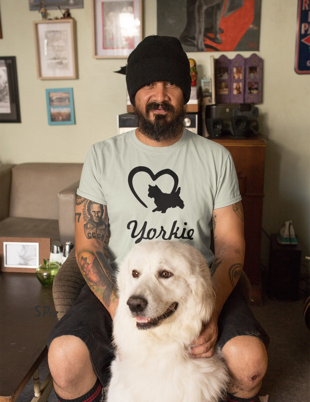 Yorkie Dog T Shirt