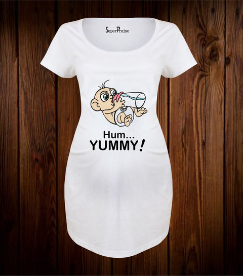 Yummy Baby Food Maternity T Shirt