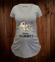 Yummy Baby Food Maternity T Shirt